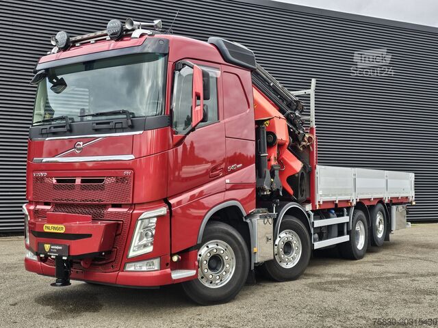 Darus teherautó Volvo FH 540 8x2/6 / PALFINGER 65 t/m CRANE + JIB