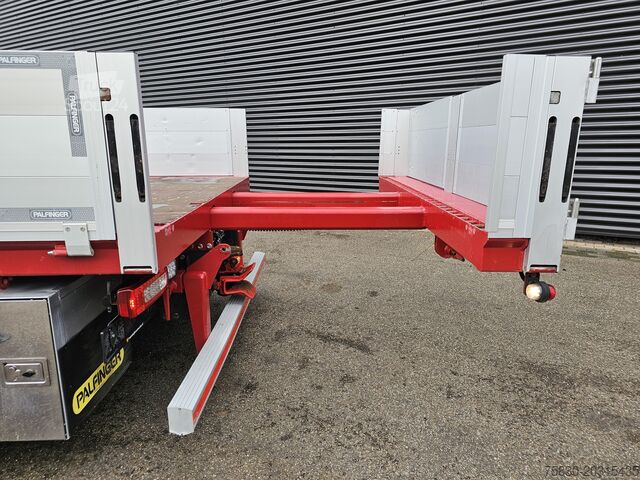 Plataforma de carga Volvo FH 540 8x2/6 / PALFINGER 65 t/m CRANE + JIB
