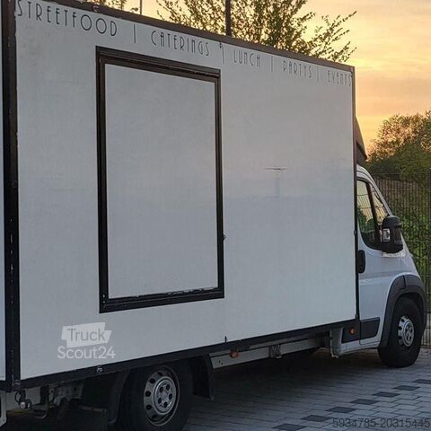 Bavullu taşıyıcı Fiat ducato