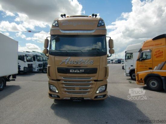 Стандартный седельный тягач DAF XF 530 SSC STANDKLIMA, RETARDER HYDRAULIK