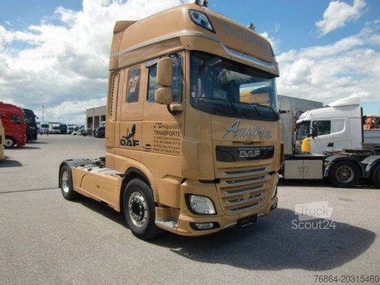 Стандартный седельный тягач DAF XF 530 SSC STANDKLIMA, RETARDER HYDRAULIK