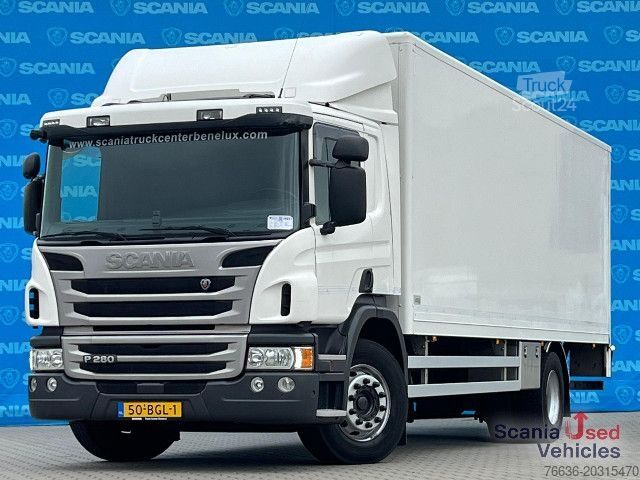 Skříňový nákladní automobil Scania P 280 DB4x2MNA TAILLIFT 2T BOX 750x249x230cm