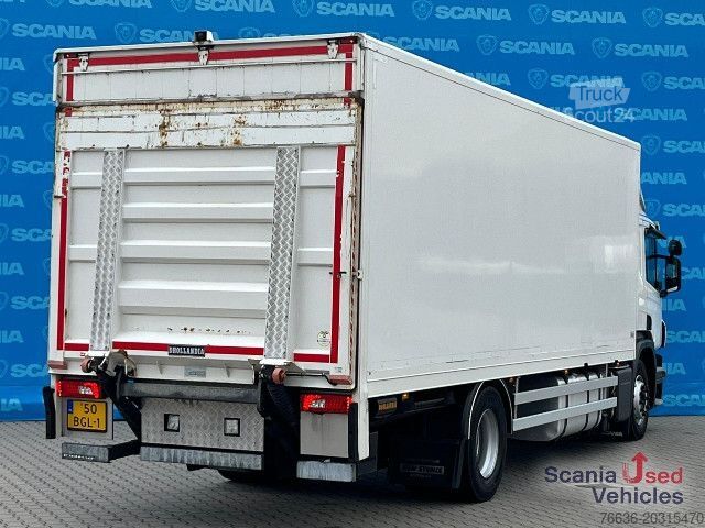 Skříňový nákladní automobil Scania P 280 DB4x2MNA TAILLIFT 2T BOX 750x249x230cm