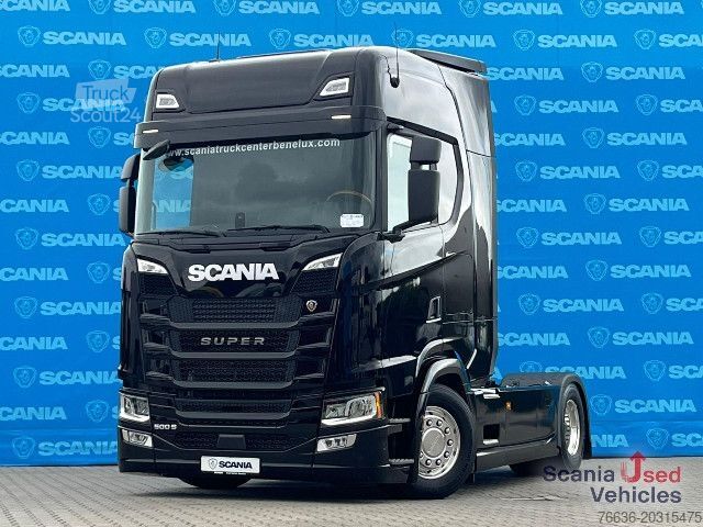 Tracteur routier standard Scania S 500 A4x2NB RETARDER DIFF-L PTOv FULL AIR VECTO3
