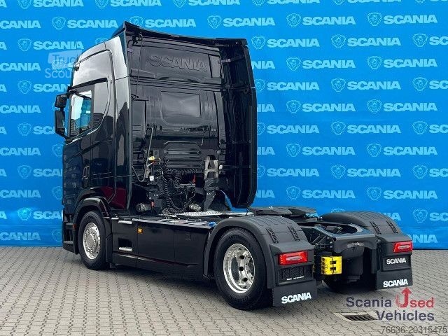 Standaard trekker Scania S 500 A4x2NB RETARDER DIFF-L PTOv FULL AIR VECTO3