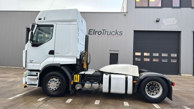 Standaard trekker Renault Premium 450 (BOITE MANUELLE / MANUAL GEARBOX)