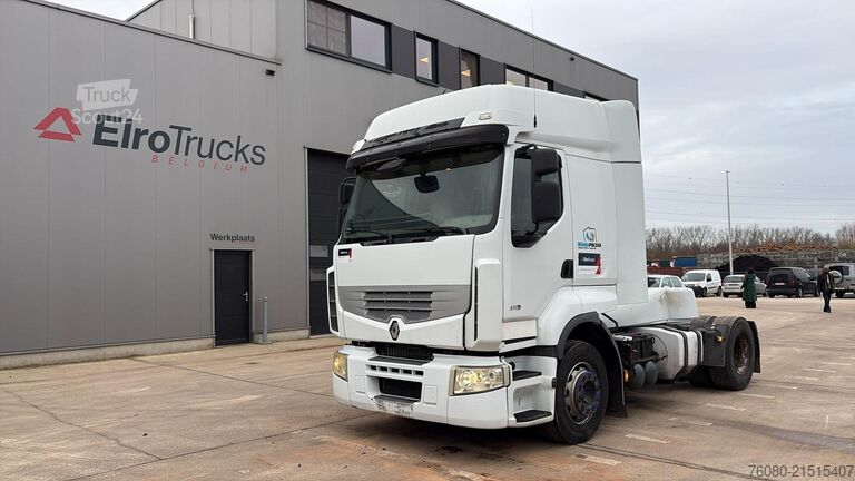 Standaard trekker Renault PREMIUM 410 DXI (GOOD CONDITION / BONNE ETAT)