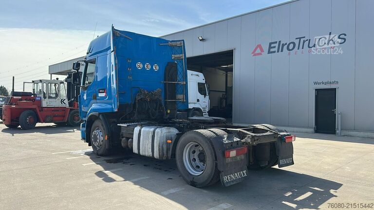 Standaard trekker Renault Premium 450 DXI (BOITE MANUELLE / MANUAL GEARBOX)