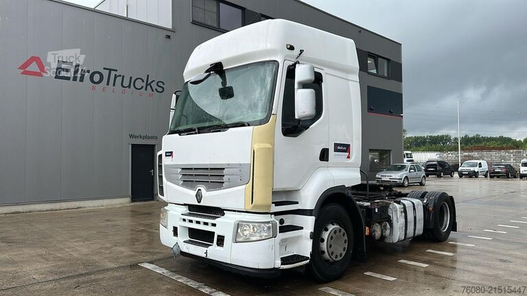 Standaard trekker Renault Premium 450 (BOITE MANUELLE / MANUAL GEARBOX)