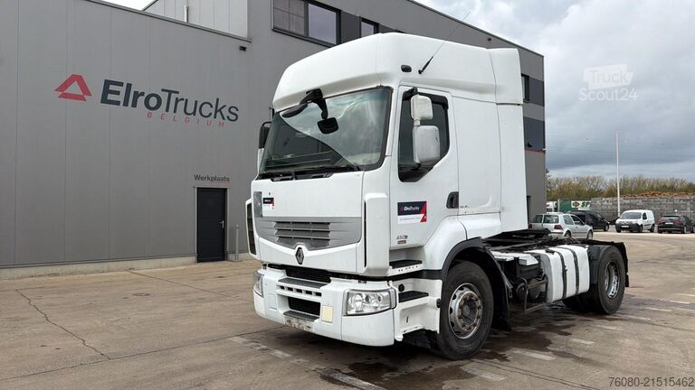 Standaard trekker Renault Premium 450 (BOITE MANUELLE / MANUAL GEARBOX)