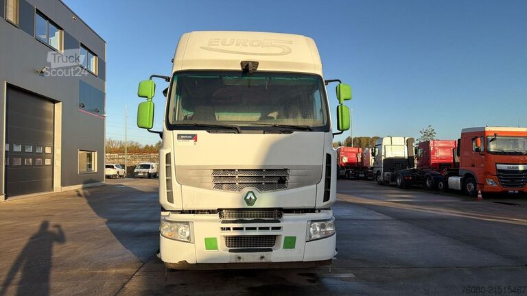 Standaard trekker Renault Premium 450 (MANUAL GEARBOX / BOITE MANUELLE)
