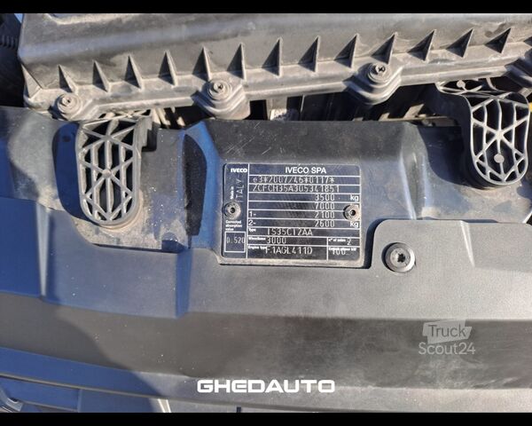 Μίνι λεωφορείο IVECO 35C14 - 35C14CAB cassone ribaltabile trilaterale