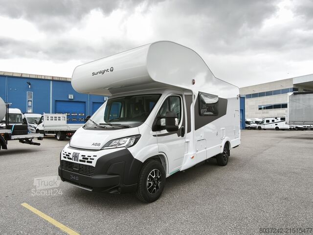 Polintegriran avtodom Sunlight A68