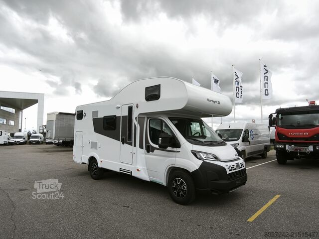 Polintegriran avtodom Sunlight A68