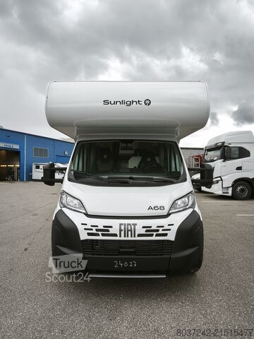 Polintegriran avtodom Sunlight A68