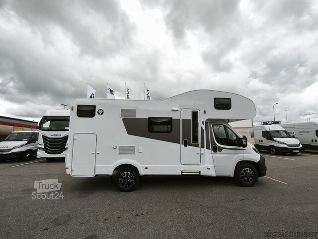 Polintegriran avtodom Sunlight A68