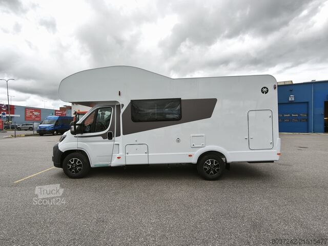 Polintegriran avtodom Sunlight A68