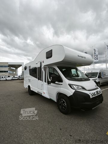 Polintegriran avtodom Sunlight A68