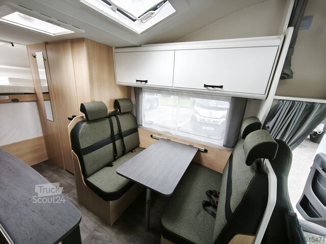 Polintegriran avtodom Sunlight A68