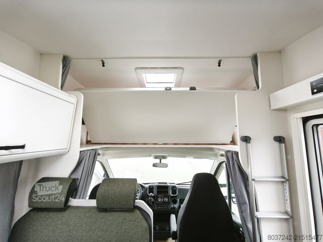 Polintegriran avtodom Sunlight A68