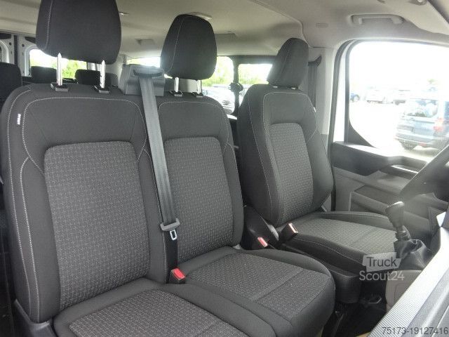 Minibuss FORD Transit Custom 320L1 Trend Kombi Navi Kam LED