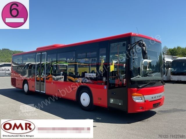 Bus de ville SETRA S 415 LE Business/Klima/Euro6/O530/A20/A21