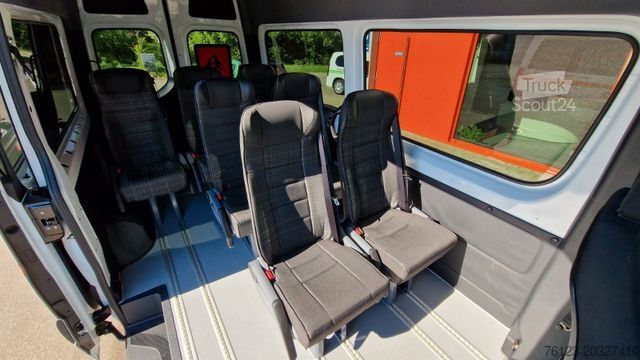 Minibus MERCEDES-BENZ Sprinter 311 Flexi Boden Rolli Doppel AC