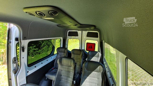 Minibus MERCEDES-BENZ Sprinter 311 Flexi Boden Rolli Doppel AC