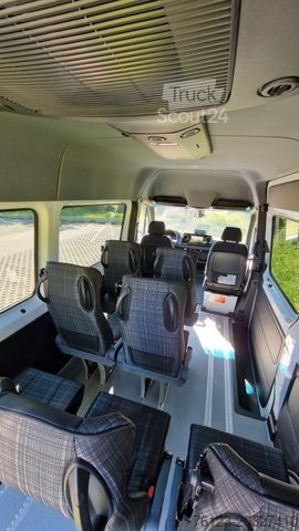 Minibus MERCEDES-BENZ Sprinter 311 Flexi Boden Rolli Doppel AC