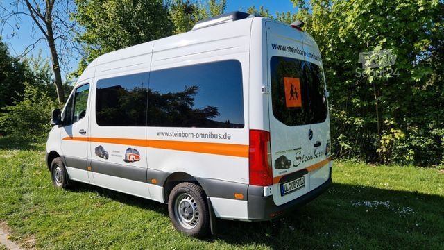 Minibus MERCEDES-BENZ Sprinter 311 Flexi Boden Rolli Doppel AC