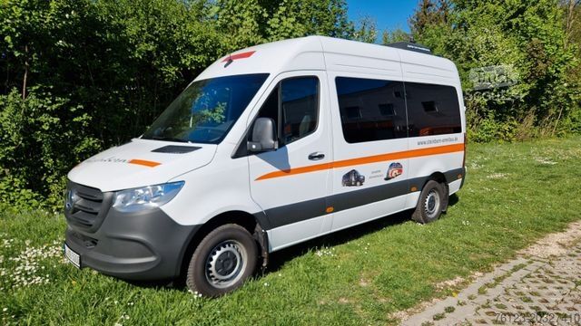 Minibus MERCEDES-BENZ Sprinter 311 Flexi Boden Rolli Doppel AC