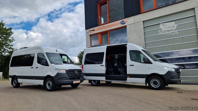 Minibus MERCEDES-BENZ Sprinter 311 Flexi Boden Rolli Doppel AC