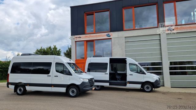 Minibus MERCEDES-BENZ Sprinter 311 Flexi Boden Rolli Doppel AC