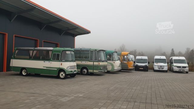Minibus MERCEDES-BENZ Sprinter 311 Flexi Boden Rolli Doppel AC