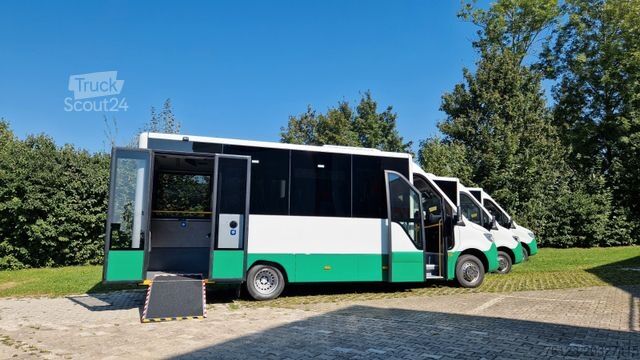 Kaupunkibussi MERCEDES-BENZ Heckniederflur Sprinter 517 / 4 er Bestuhlung