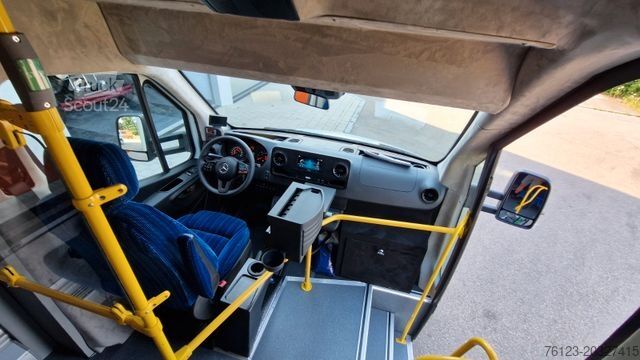 Mestský autobus MERCEDES-BENZ Heckniederflur Sprinter 517 / 4 er Bestuhlung