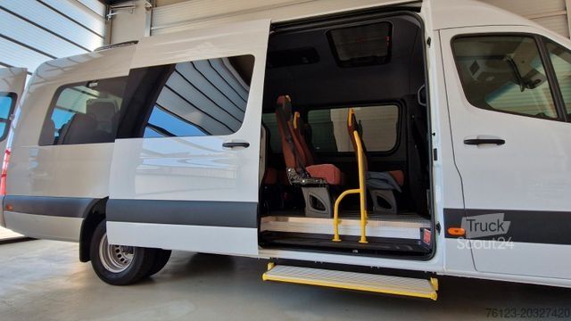 Minibus MERCEDES-BENZ Sprinter Lord Light 22 Sitzer 3 x Lagerfahrzeug