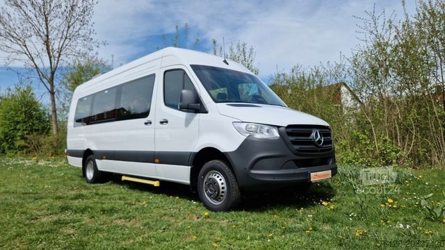 Minibus MERCEDES-BENZ Sprinter Lord Light 22 Sitzer 3 x Lagerfahrzeug