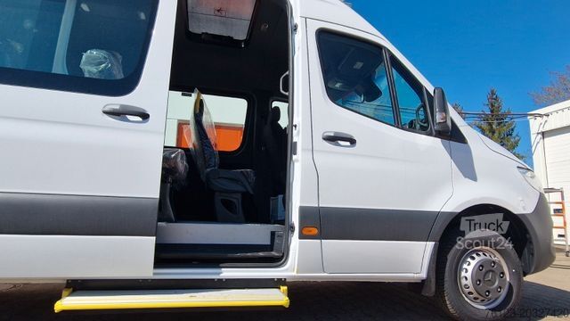 Minibus MERCEDES-BENZ Sprinter Lord Light 22 Sitzer 3 x Lagerfahrzeug