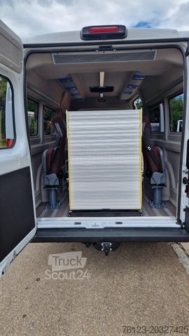 Minibus FIAT Opel Movano baugleich Fiat Ducato Mobility Rolli