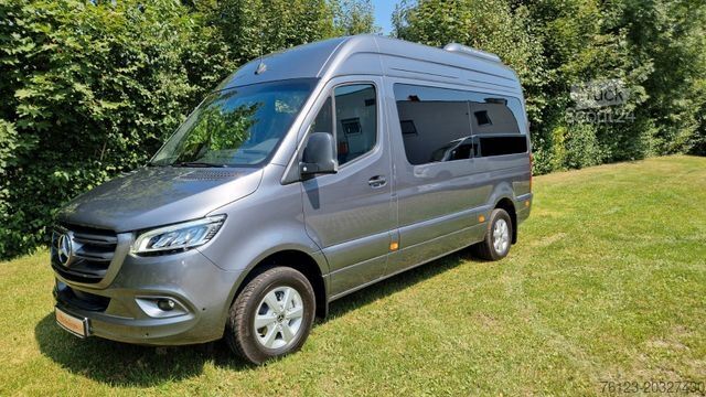Minibus MERCEDES-BENZ 319  Sprinter VIP Shuttle 9 Sitzer  Panoramadach