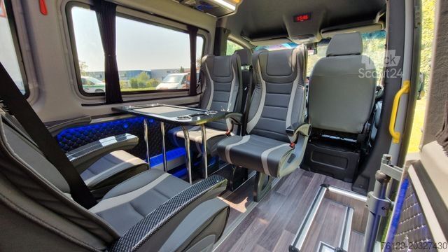 Minibus MERCEDES-BENZ 319  Sprinter VIP Shuttle 9 Sitzer  Panoramadach