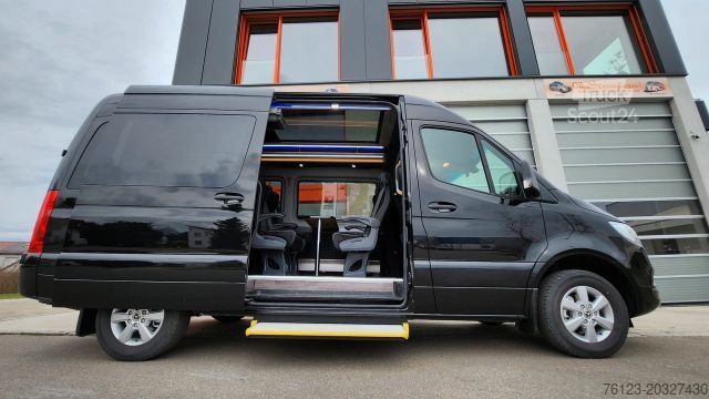 Minibus MERCEDES-BENZ 319  Sprinter VIP Shuttle 9 Sitzer  Panoramadach