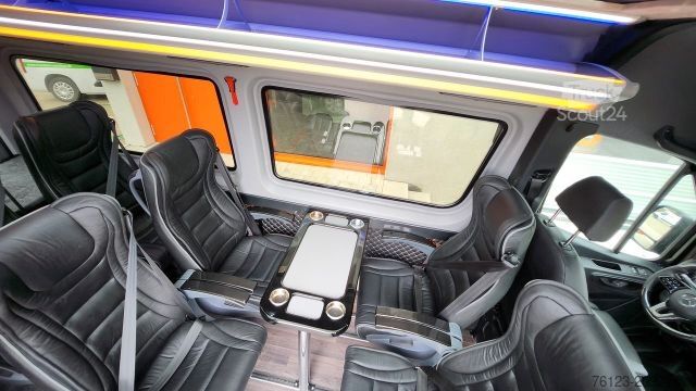 Minibus MERCEDES-BENZ 319  Sprinter VIP Shuttle 9 Sitzer  Panoramadach