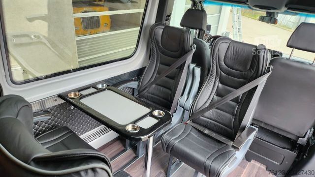 Minibus MERCEDES-BENZ 319  Sprinter VIP Shuttle 9 Sitzer  Panoramadach