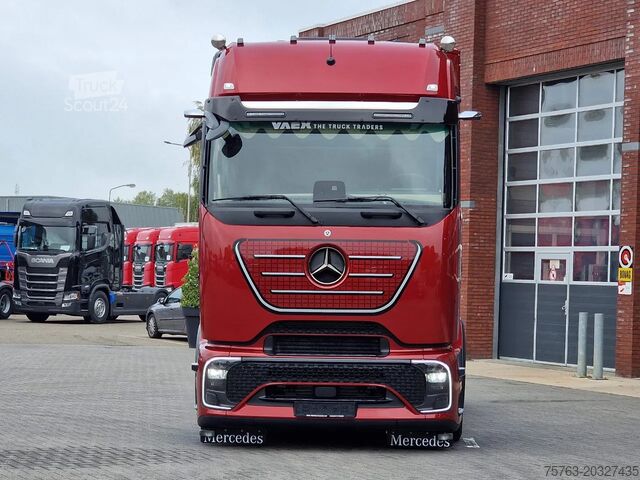 Standartinis-SZM Mercedes-Benz Actros 1863 Pro Cab, Full Air, Retarder, Giga s...