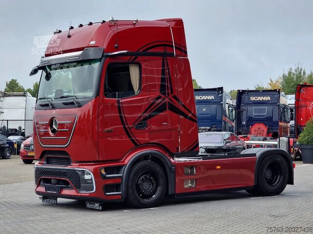 Standartinis-SZM Mercedes-Benz Actros 1863 Pro Cab, Full Air, Retarder, Giga s...