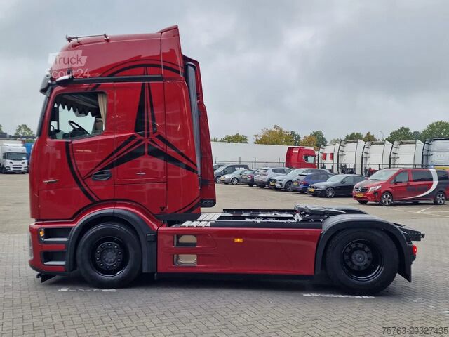 Standartinis-SZM Mercedes-Benz Actros 1863 Pro Cab, Full Air, Retarder, Giga s...