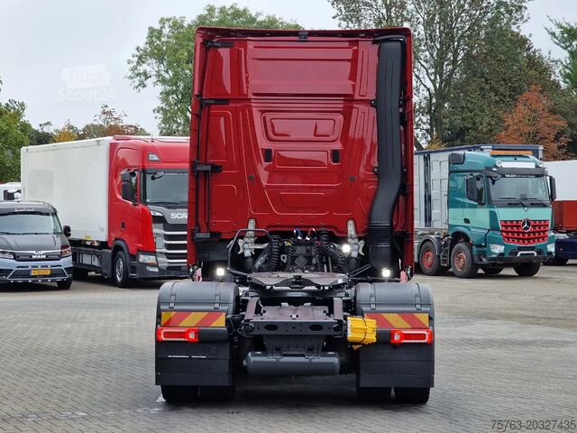 Standartinis-SZM Mercedes-Benz Actros 1863 Pro Cab, Full Air, Retarder, Giga s...