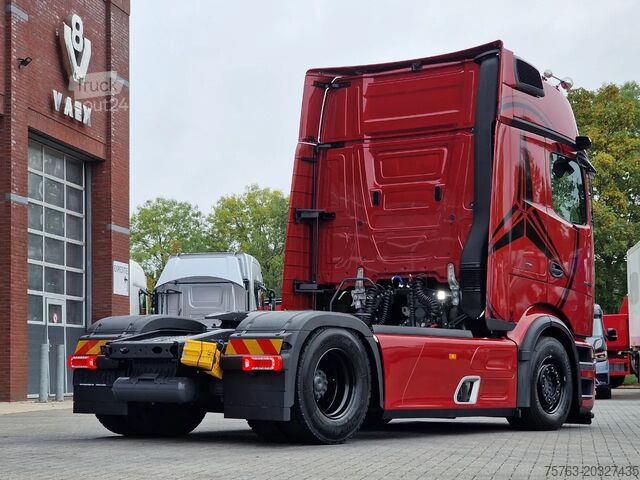 Standartinis-SZM Mercedes-Benz Actros 1863 Pro Cab, Full Air, Retarder, Giga s...